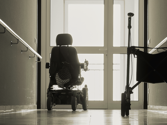 Afdanken van medische hulpmiddelen