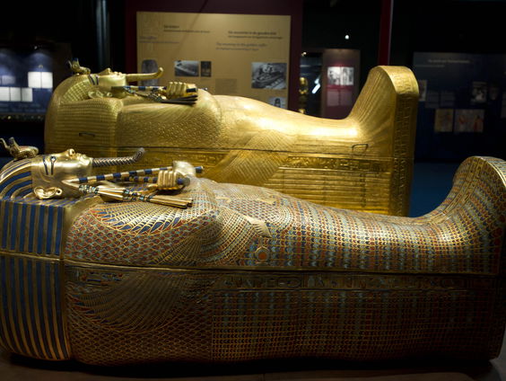 Het loswikkelen van Toetanchamon