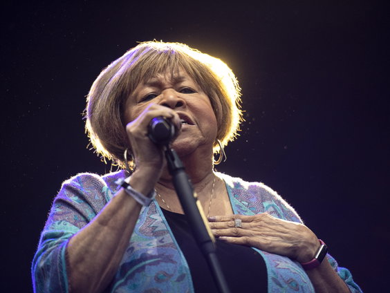 Soullegende Mavis Staples morgen in Nederland