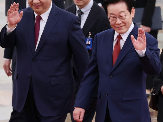 Japan en Zuid-Korea klem tussen grootmachten