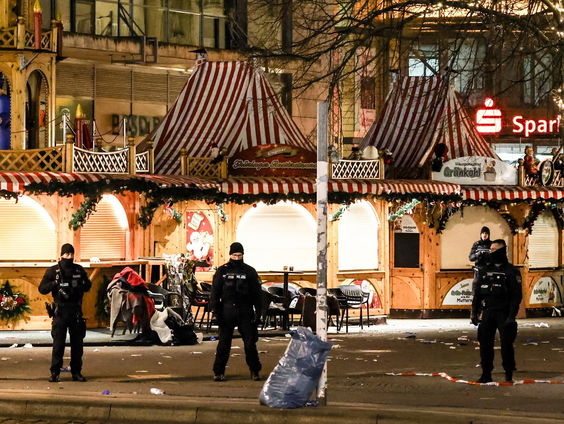 Aanslag op kerstmarkt maakt migratie belangrijk verkiezingsthema in aanloop naar Duitse verkiezingen