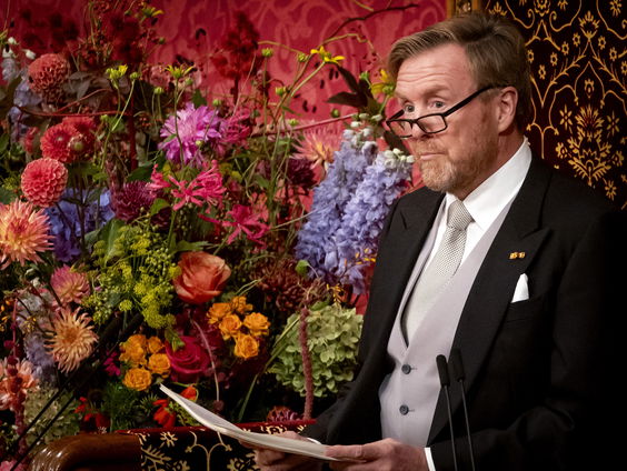 Troonrede Prinsjesdag 2025