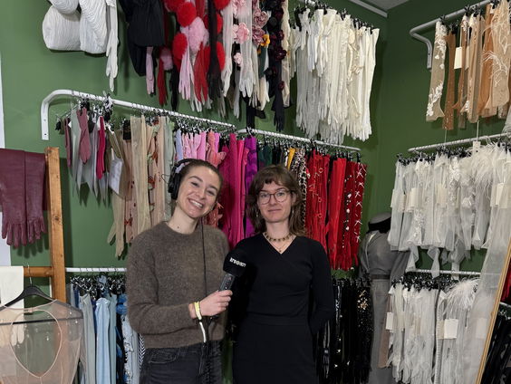 Van Zaandam naar de wereld: de handschoenen van Jeanne Hermans