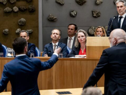 Den Haag op zijn felst