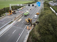 Hardenbergerbrug bij Nijkerk gesloten
