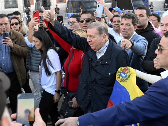 Gekozen president Venezuela wacht arrestatie