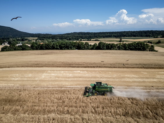 Natuurinclusieve landbouwtechnieken voor klimaat en voedselzekerheid