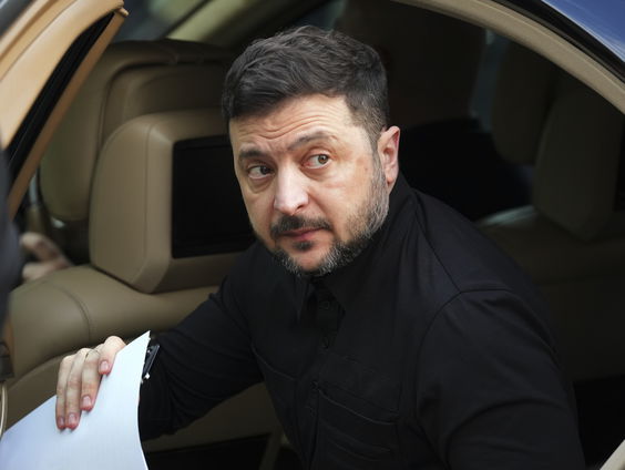 Zelensky druk bezig met 'herstart'