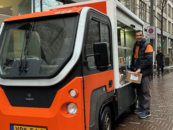 Drukste tijd van jaar is weer aangebroken voor pakketbezorgers