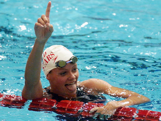 Terug naar Toen: Inge de Bruijn stopt met wedstrijdzwemmen