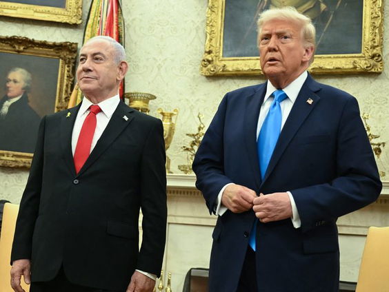 Trump: Palestijnen permanent buiten Gaza, VS wil gebied overnemen