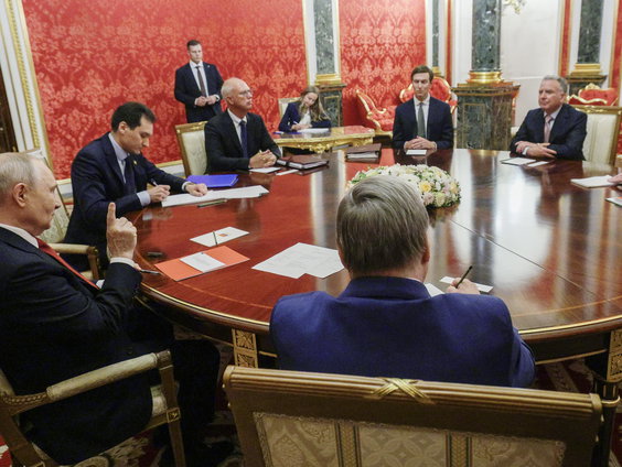 Wat bespreken Witkoff en Kushner in Moskou?