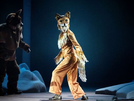 De familie-opera Het Sluwe Vosje over verstoorde relatie tussen mens en dier