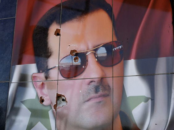 Assad vlucht naar Moskou en krijgt asiel van Poetin