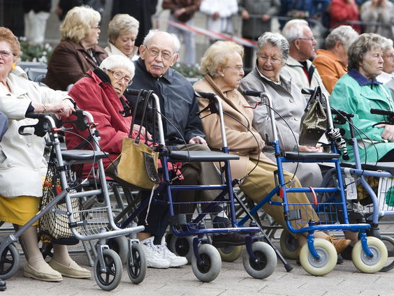 Allemaal 100 jaar oud, hoe leuk is dat?!