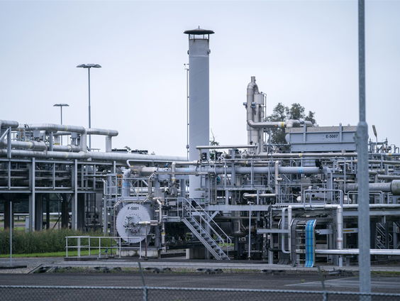 Graskraan dicht en Shell weg, Nederland in een keer groen?