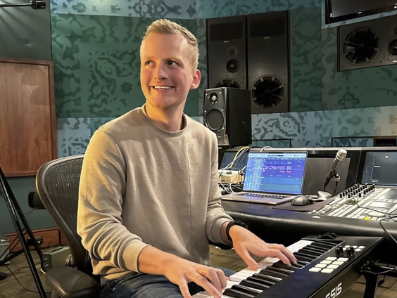 Lars Koehoorn produceert muziek van het Hollandse levenslied tot Chinese popmuziek: 'Ik kan geen noot lezen'