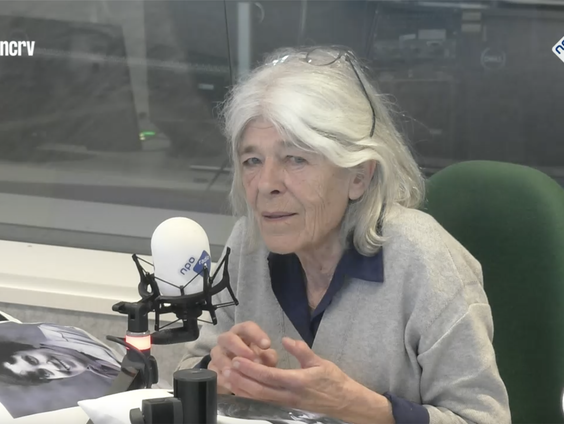 Anna Enquist over haar dichtbundel De onderkant.