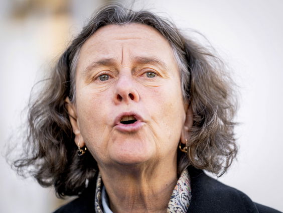 Minister Faber van Asiel verdedigt haar begroting in Eerste Kamer