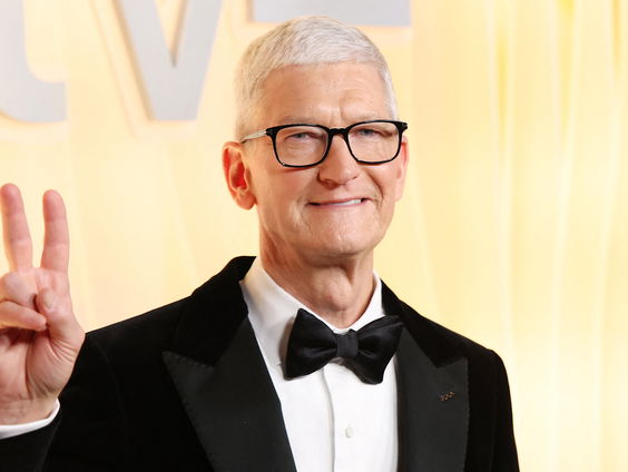 Het geheim achter het succes van Apple-topman Tim Cook