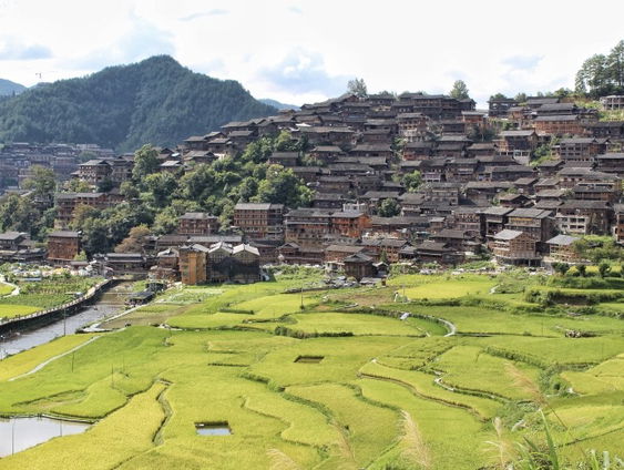 OVT op Reis: Fresco Sam-Sin in China