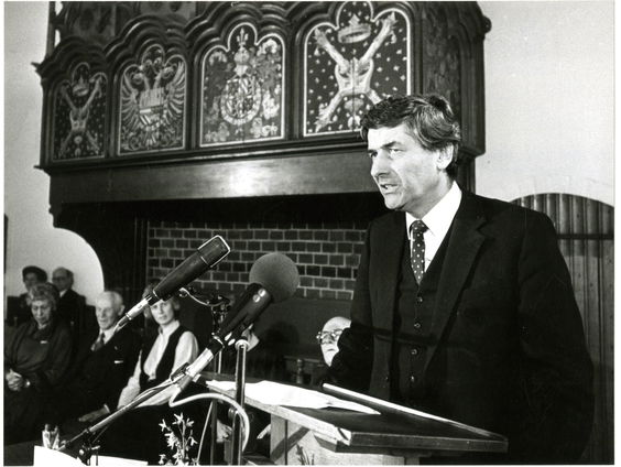 Terug naar Toen: herziening van de grondwet