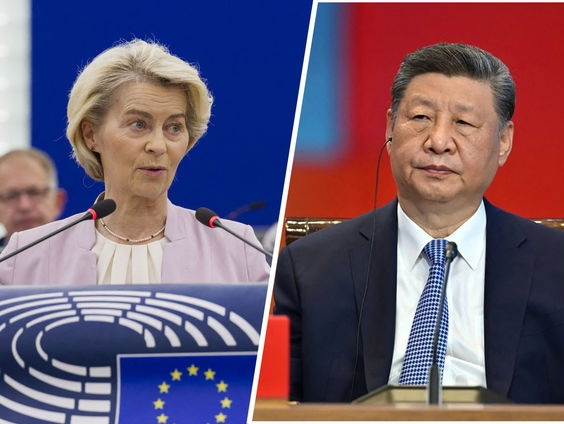 Vraag EenVandaag: Waarom sluit Europa geen bondgenootschap met China?