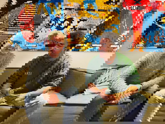 Hoe ex-politiek gevange Osman Kazazi opticien Paul Luyf inspireerde en "adopteerde"