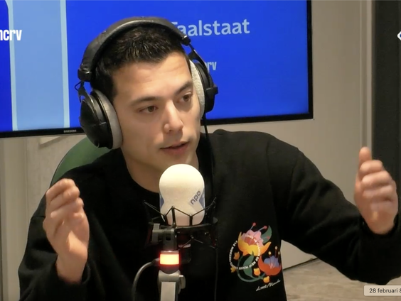 Andries Tunru over zijn voorstelling Revolt