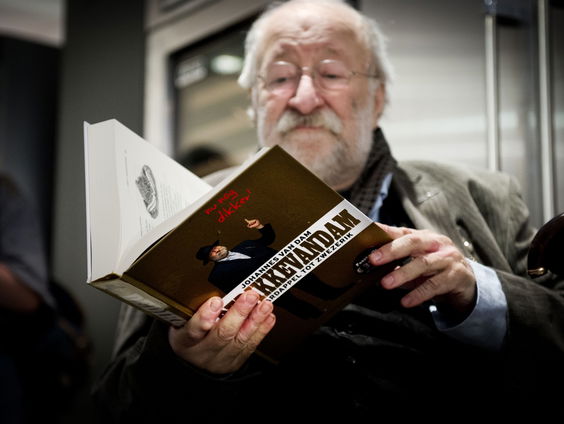 Terug naar Toen: Culinair journalist Johannes van Dam overleden