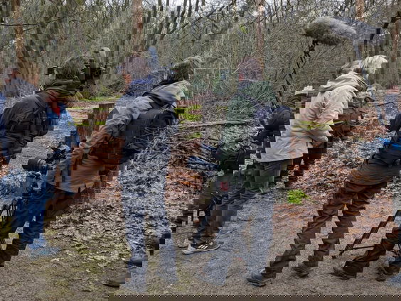 Achter de schermen bij Vroege Vogels TV