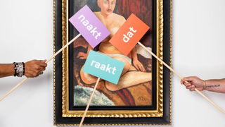 Tentoonstelling 'Naakt dat raakt' in Museum Arnhem