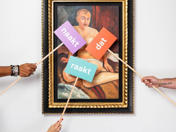 Tentoonstelling 'Naakt dat raakt' in Museum Arnhem