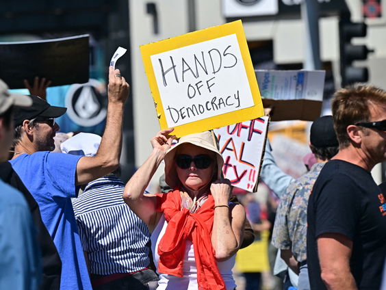 Is dit de start van de nieuwe Amerikaanse protestbeweging?