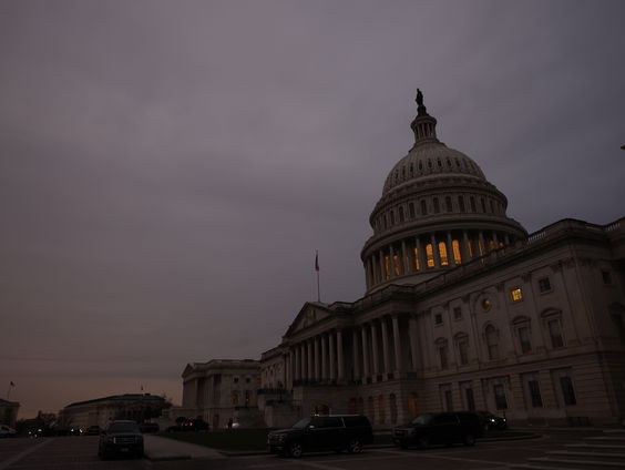 Dreiging van 'shutdown' federale overheid Verenigde Staten