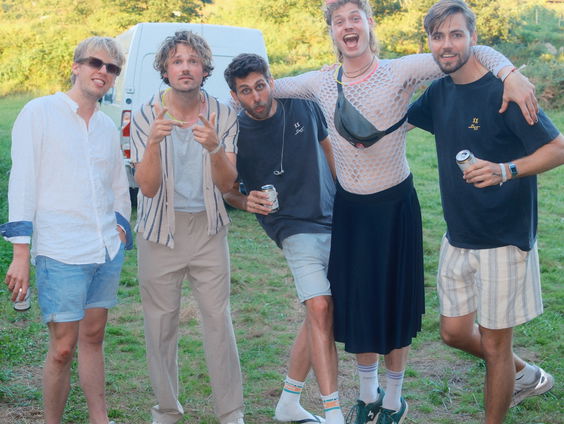 Op tour met The Sunrise Paradise