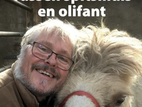 Dierenarts Peter Klaver is nu ook auteur