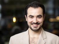 Milan van Waardenburg speelt Jezus in The Passion