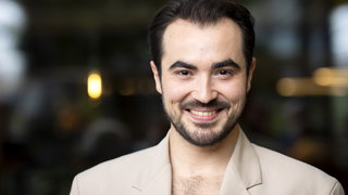 Milan van Waardenburg speelt Jezus in The Passion