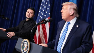 Trump en Zelensky optimistisch over gesprekken, nog weinig concreet