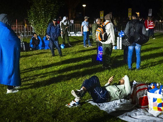 Aanmeldcentrum Ter Apel opnieuw overvol