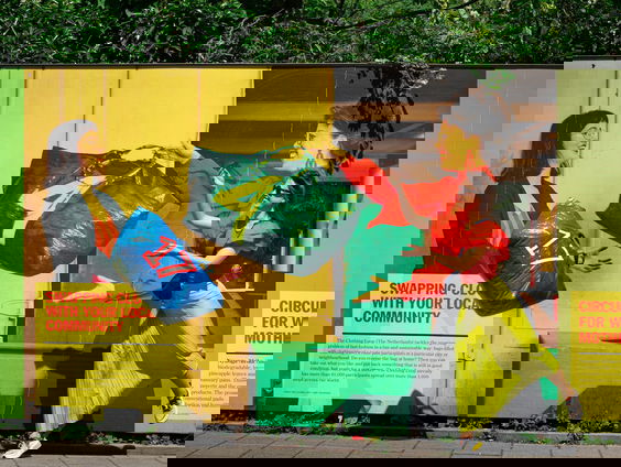 Ruilen is het nieuwe shoppen met The Clothing Loop