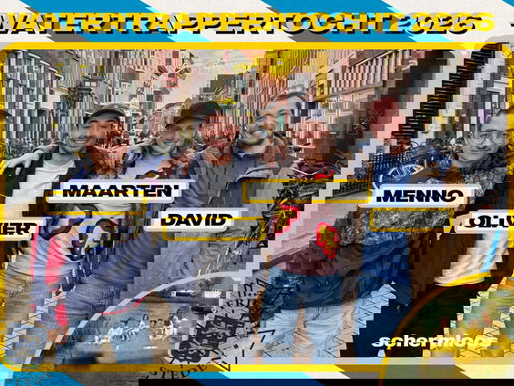 Elfstedentocht afleggen met de waterfiets