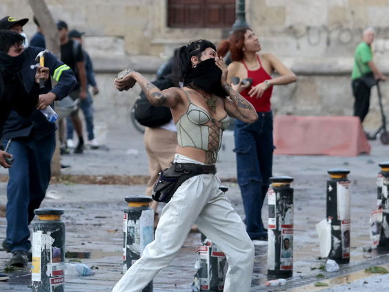 Jongeren opnieuw de straat op in Mexico-Stad