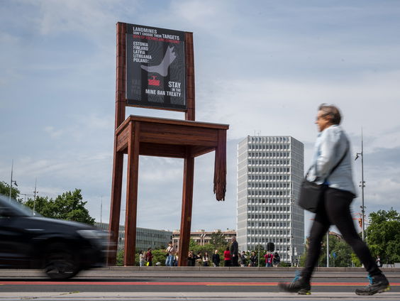 Waarom gaat Polen landmijnen leggen?