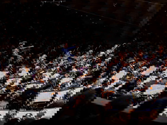 Directeur George Wiegel van het Rotterdams Philharmonisch orkest gaat met pensioen