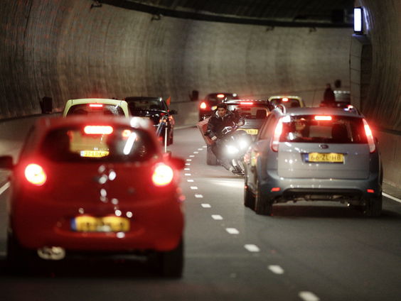Hoe gaat de renovatie van de Haagse Hubertustunnel eruitzien?