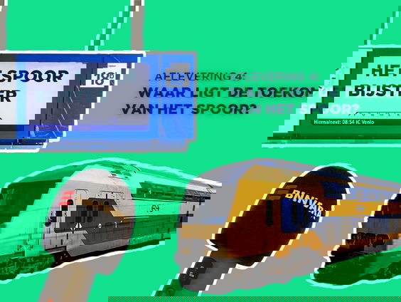 Het Spoor Bijster - Aflevering 4: Waar ligt de toekomst van het spoor?