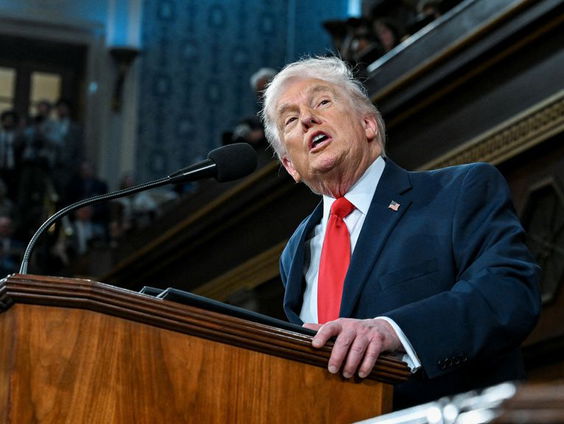 Trump benadrukt vooral economische successen VS tijdens jaarlijkse toespraak