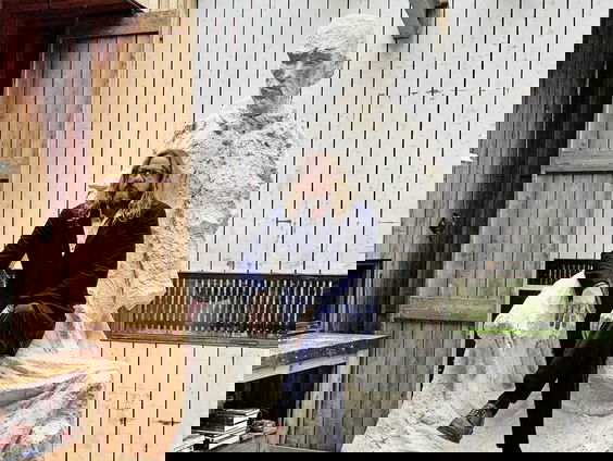 Johan Tahon maakte een gigantische Van Gogh